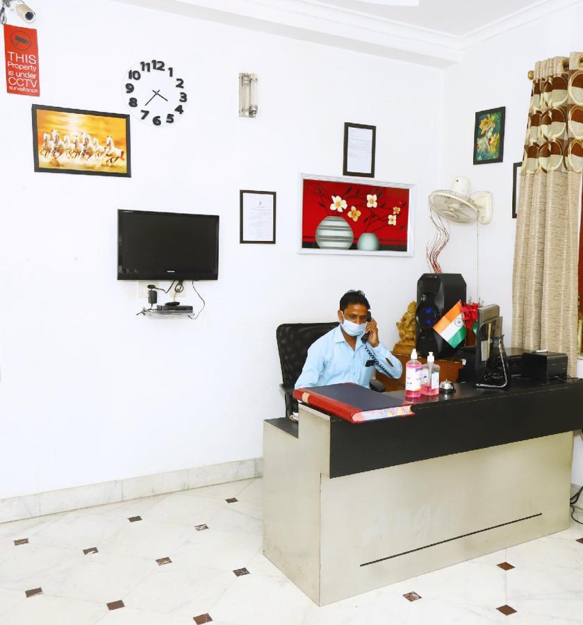 Angel Nri B&B Greater Noida Bagian luar foto