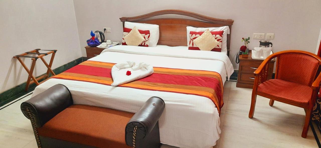 Angel Nri B&B Greater Noida Bagian luar foto