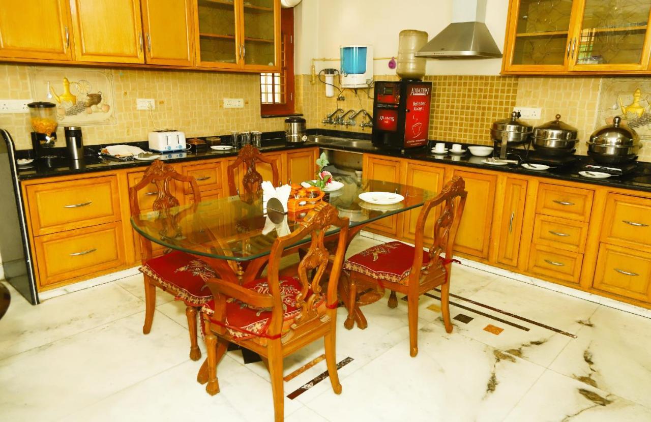 Angel Nri B&B Greater Noida Bagian luar foto