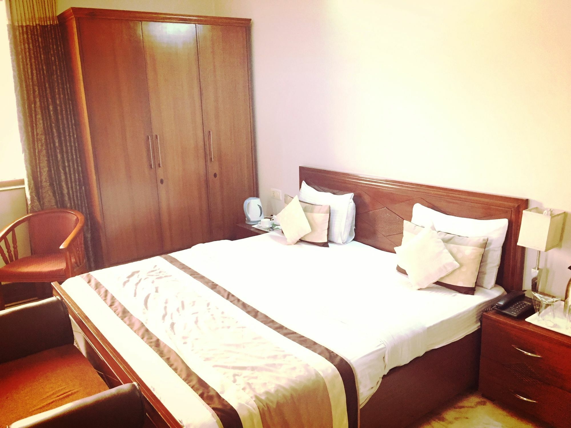 Angel Nri B&B Greater Noida Bagian luar foto