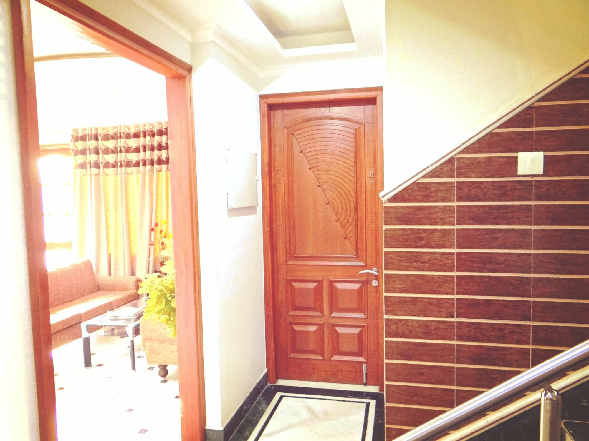 Angel Nri B&B Greater Noida Bagian luar foto