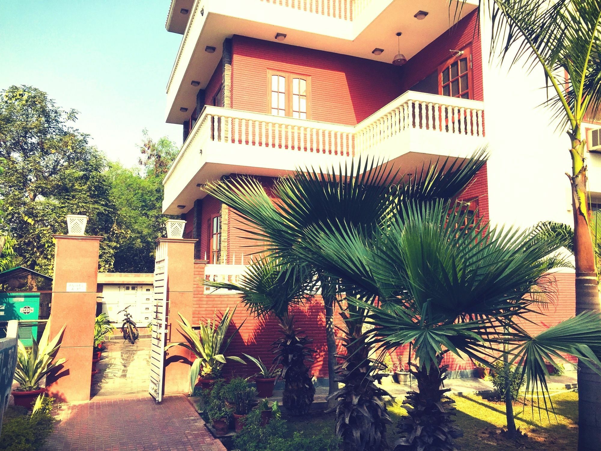 Angel Nri B&B Greater Noida Bagian luar foto